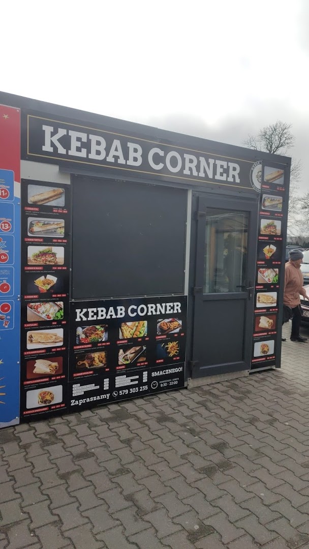 Delicious kebab meal